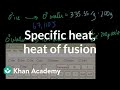 Understanding Phase Changes and Heat Calculations