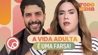 Ser adulto é uma armadilha!!! com Miguel Filpi [+ notícias do dia] | TODO DIA #011