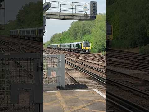 SWR Class 450s Arriving Into Brookwood Station (17/06/23)