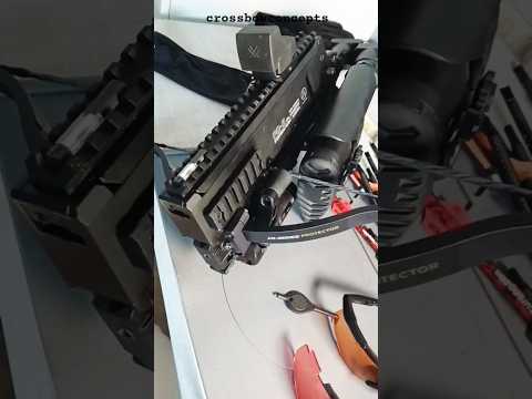 135 lbs PD-5 STEAMBOW: TOO HARD to COCK for DYNAMIC applications?❓️😎 #dynamic #movement #handling