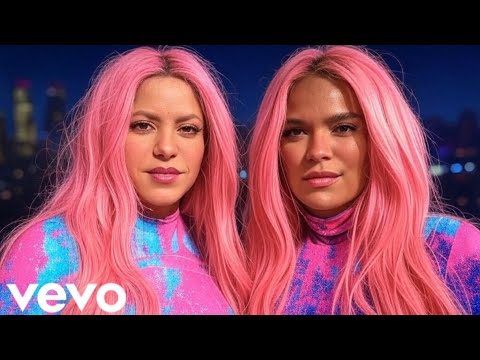 Karol G , Shakira - Ya Te Olvide (Official Music Video)