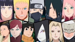 COMO ESTÃO OS NINJAS DE NARUTO HOJE EM BORUTO
