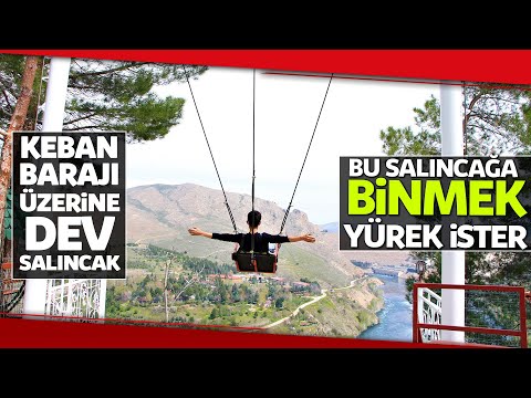 Hem Korku, Hem Keyif Veren Dev Salıncak