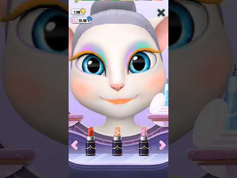 My Talking Angela #funny #shorts #recommended #gaming #mytalkingangela #youtubeshorts
