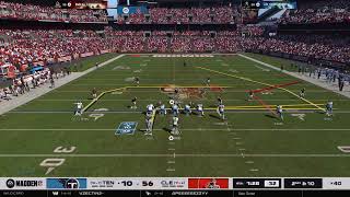 Titans vs Browns