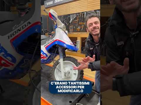 Lo scooter da CROSS