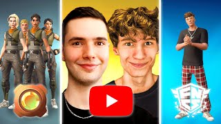 4 Noob VS 2 YouTuber VS 1 Pro