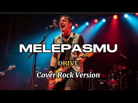 Drive - Melepasmu (Rock Cover) | Lagu Galau Dengan Versi Rock Yang Membara