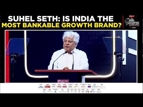 Suhel Seth Emphasizes On India's Nature & A Global Brand In A Volatile World | IEC 2024 | ET Now