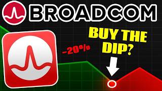 Time To Buy The Dip on Broadcom? | Broadcom (AVGO) Stock Analysis! |