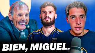 Mi Opinión de Sarachi Se Fue de Boca Juniors.