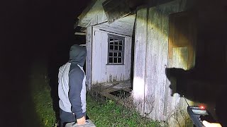 O MEDO FOI GRANDE DENTRO DA IGREJA ABANDONADA