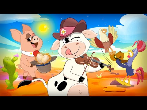 Lola Lera Lila Lou | La Vaca Lola | Canciones Infantiles