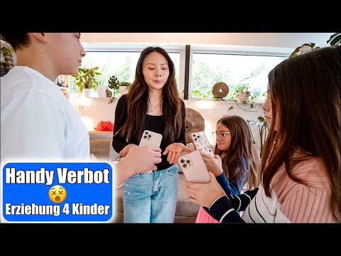 Handyverbot für unsere Kinder 😳 Erziehung! Diese Apps sind blockiert | Mamiseelen