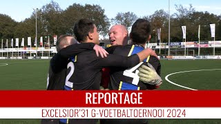 Screenshot van video Excelsior'31 G-Voetbaltoernooi 2024