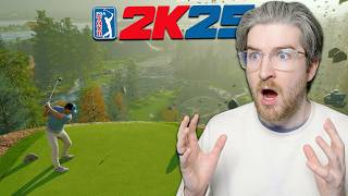This New Fantasy Course Is INCREDIBLE | PGA Tour 2K25