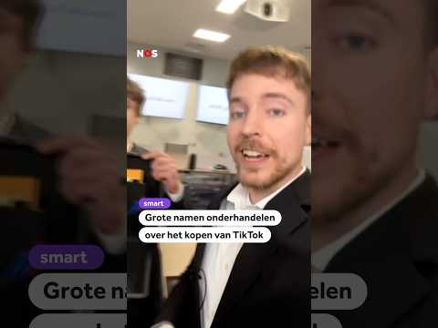 Grote namen onderhandelen over het kopen van TikTok