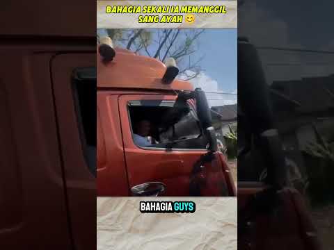 SALUT! KETEMU AYAH NYA DI JALAN,MBAK INI BAHAGIA SEKALI MEMANGGILNYA
