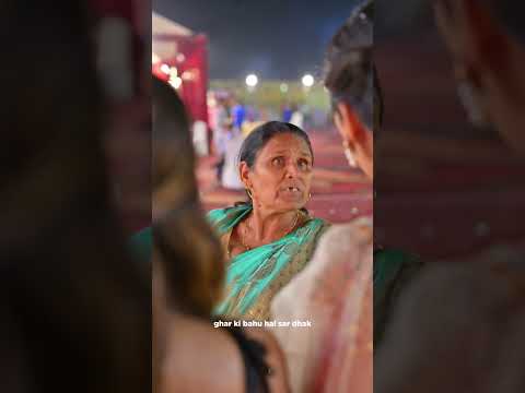 Ghoonghat Zyada Zaruri Hai 😰😂 #neetubisht #wedding #lakhneet #bollywood #youtubeshorts #trending