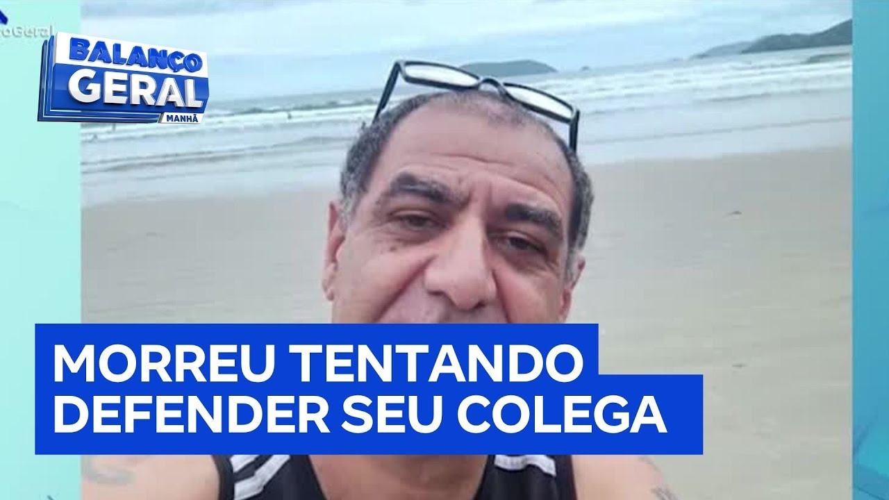 Homem morre ao tentar defender colega de assalto em São Paulo