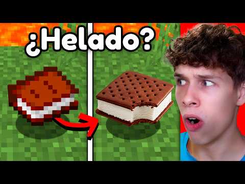 Probé Cosas que NO Podrás Dejar de VER en Minecraft!