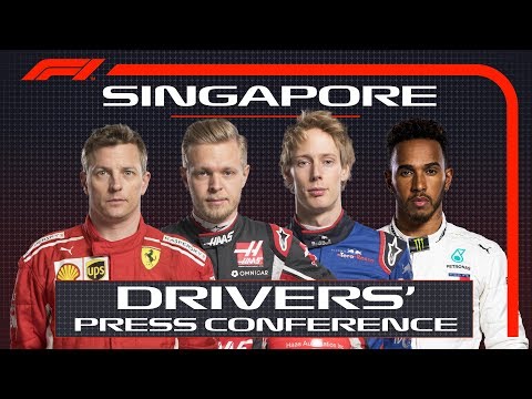 2018 Singapore Grand Prix: Press Conference Highlights