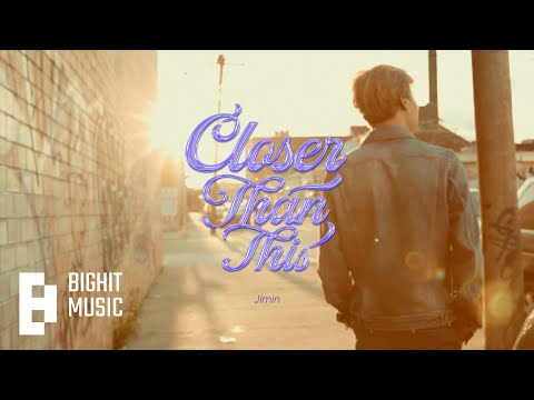 지민 (Jimin) &#39;Closer Than This&#39; Official MV