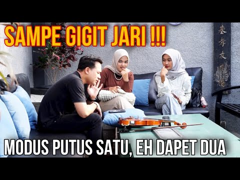 SICANTIK SAMPE GIGIT JARI❗️MODUS PUTUS SATU EEH DAPETNYA DUA