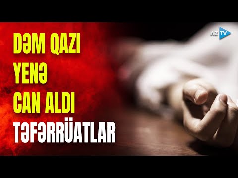 TƏCİLİ! Daha bir dəm qazı faciəsi: yaşlı kişi dünyasını dəyişdi - SON MƏLUMATLAR