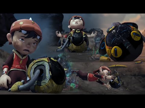 JEDAG JEDUG BOBOIBOY SEDIH - BOBOIBOY DAN OCHOBOT - OCHOBOT HANCUR - BOBOIBOY SAD - Boboiboy Edit