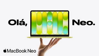 Olá, MacBook Neo