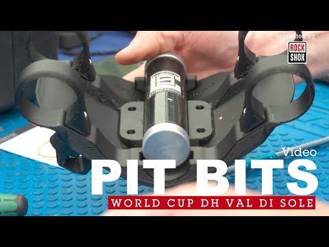 PIT BITS – Who’s Highest? Val di Sole World Cup Downhill