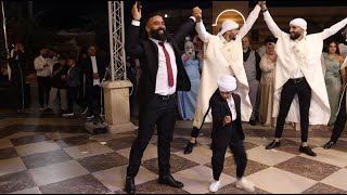 من قوة الدبكة قلبنا عالحجة | الدبكة الي مستحيل حدا يقلدها | شاهد للنهاية لن تصدق Emperor tamer akil