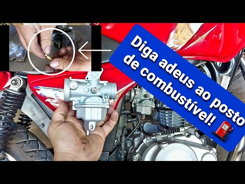 Moto gastando muita gasolina. Veja como resolver e diga 👋 adeus ao posto de combustível.