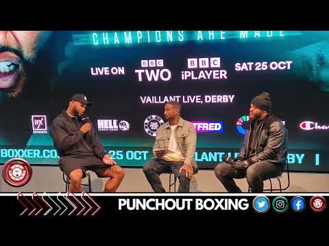 BOXXER LAUNCH PRESS CONFERENCE FOR INAUGURAL BBC FIGHT NIGHT!