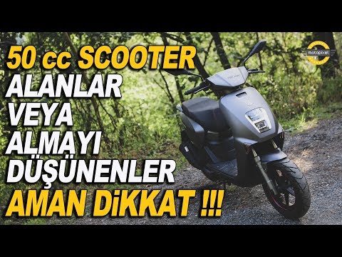 50cc Deyip Küçümsemeyin, Aman Dikkat!!!