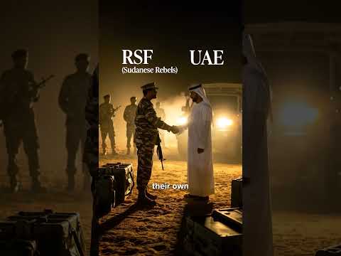 The Secret War for Sudanese Gold 💰