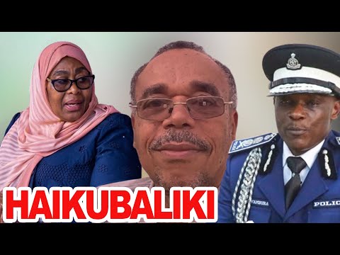 KIFI CHA ALLY KIBAO HAKIKUBALIKI/RAIS SAMIA ATOA NENO ZITO MBELE YA POLISI