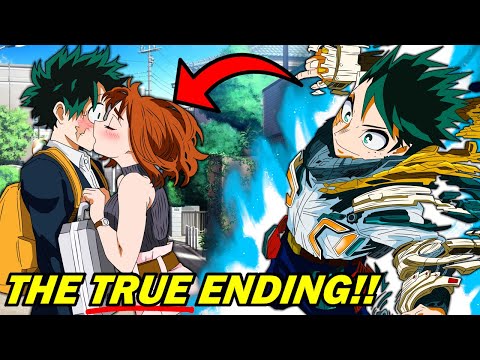 The New MHA Ending is INSANE!! My Hero Academia Final Chapter 431 Epilogue Explained! Deku x Ochaco