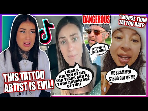The Most Dangerous Tattoo Scammer EVER...