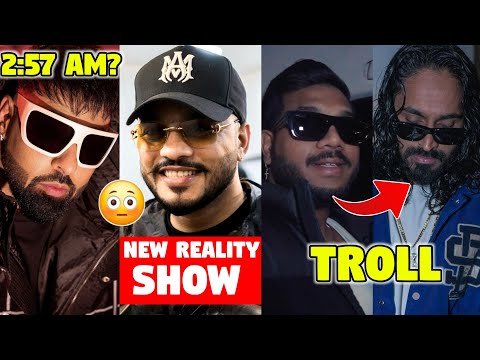 WTF😱 RAFTAAR IN NEW REALITY SHOW The Traitors | BADSHAH 2:57 am ? | KING TROLL EMIWAY | KR$NA REACT