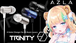 【 AZLA 】高音質なのにめっちゃ安い?!イヤホンの紹介【 月宮くぅ / #新人Vtuber 】