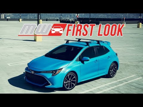 2019 Toyota Corolla Hatchback | First Drive