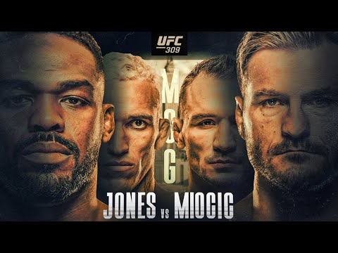 UFC 309 Jones vs Miocic, Oilveira vs Chandler - The Return Of The GOAT