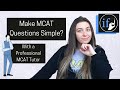 Neural Lineage Commitment and MCAT Strategies