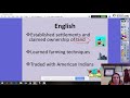 European Settlers and American Indians