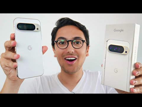 Google Pixel 9 Pro XL Porcelaine : Déballage & prise en main ! (Unboxing)