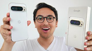 Google Pixel 9 Pro XL Porcelaine : Déballage & prise en main ! (Unboxing)