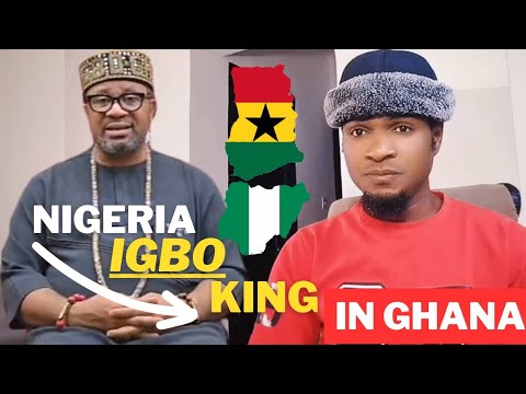 Nigeria Igbo King in Ghana congratulate Ghanaian president-elect  John Mahama over electoral victory