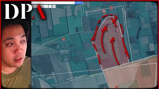 [ Komar Front ] RUSSIAN FLANKING OPERATION!!! Novoheorhiivka captured by Russian forces!